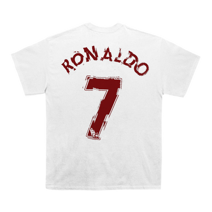 CR7 Red T-shirt