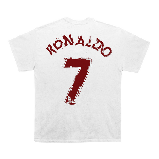 CR7 Red T-shirt