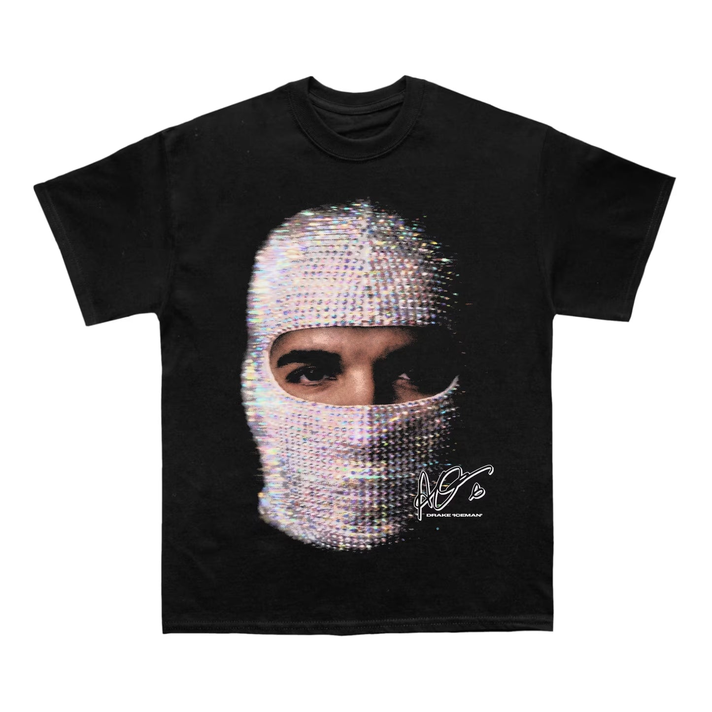 Drake Iceman Mask T-Shirt