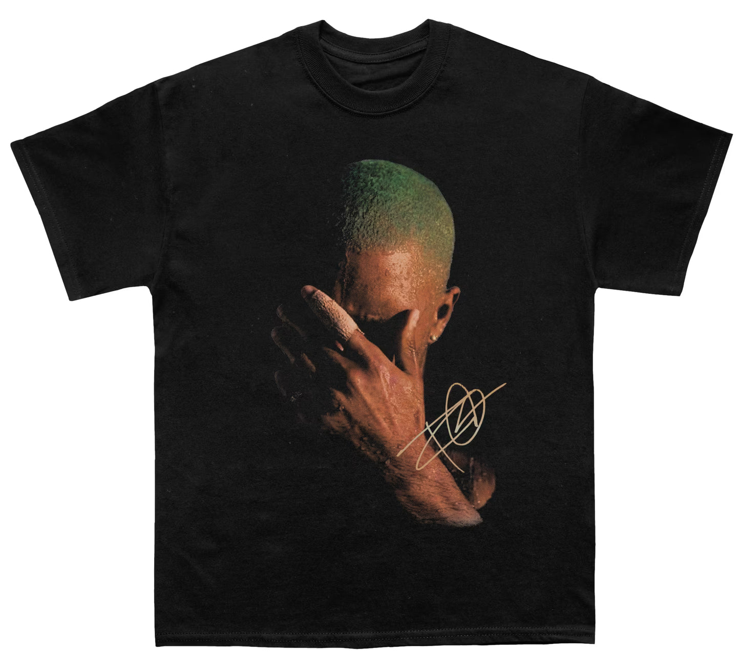 Frank Ocean Blond Signature Face T-Shirt