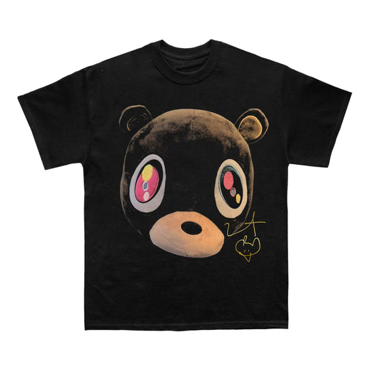 Kanye Graduation Bear Face T-Shirt