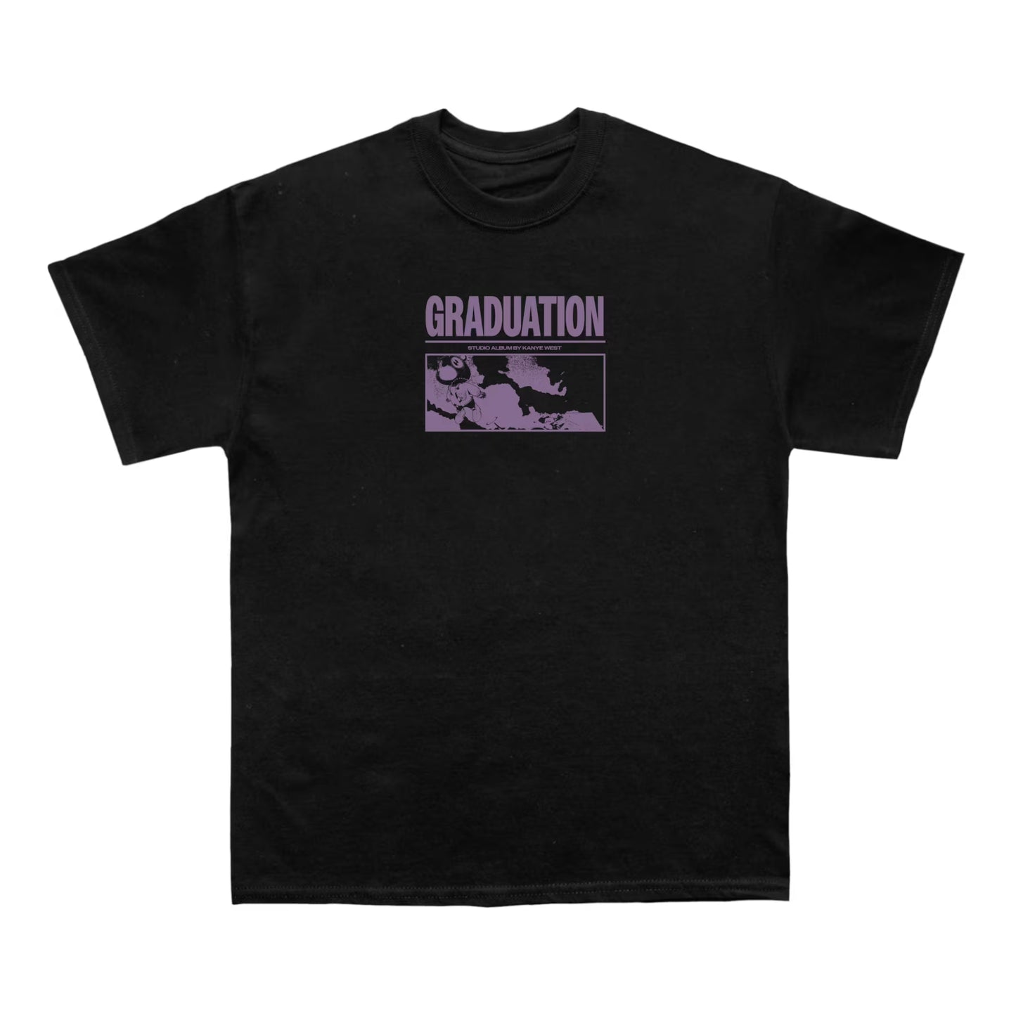 Kanye Graduation Poster T-shirt