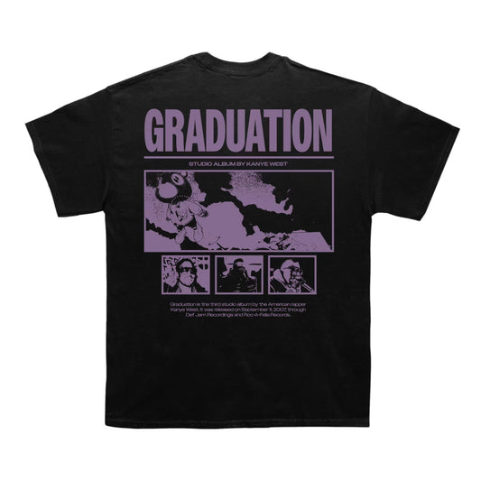 Kanye Graduation Poster T-shirt