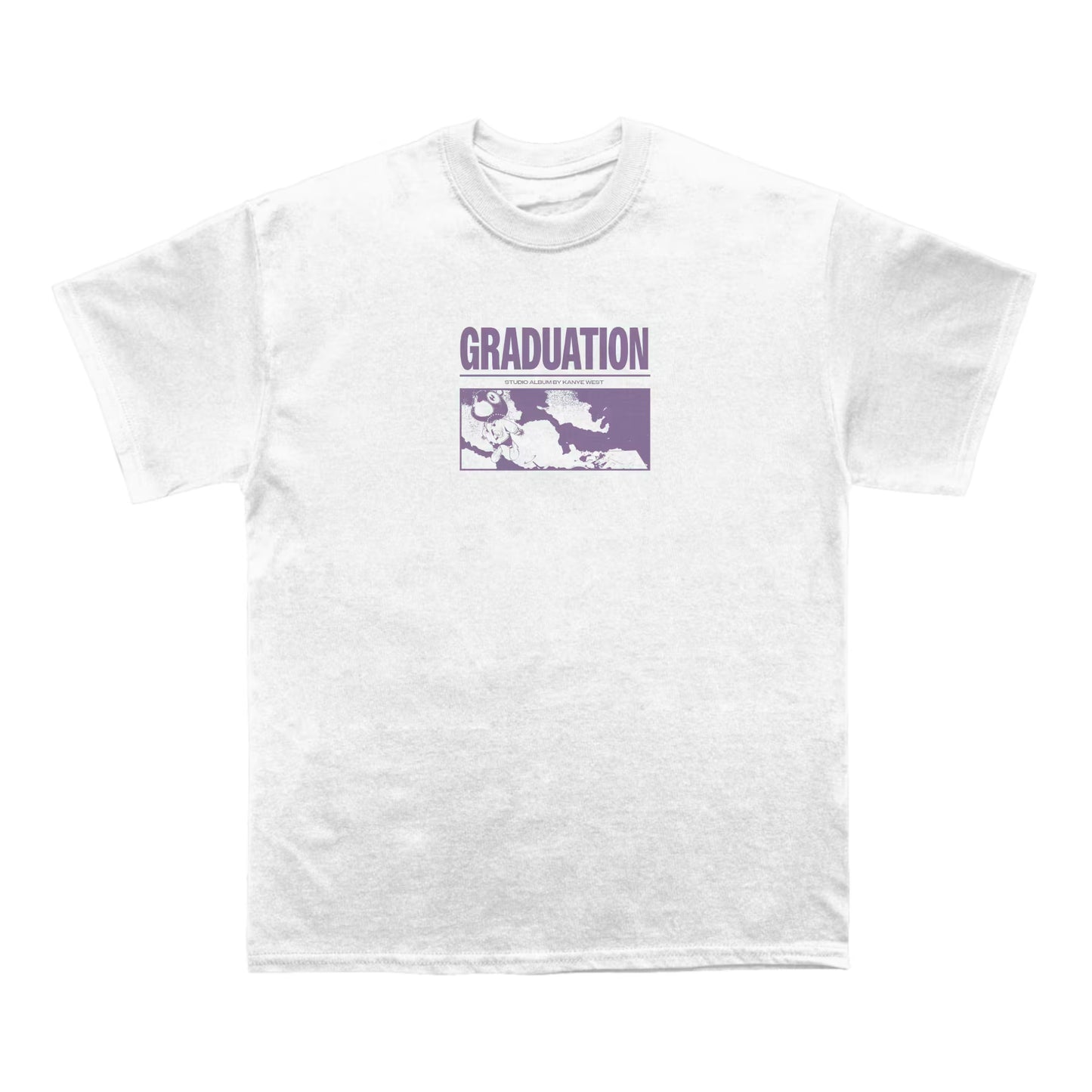 Kanye Graduation Poster T-shirt