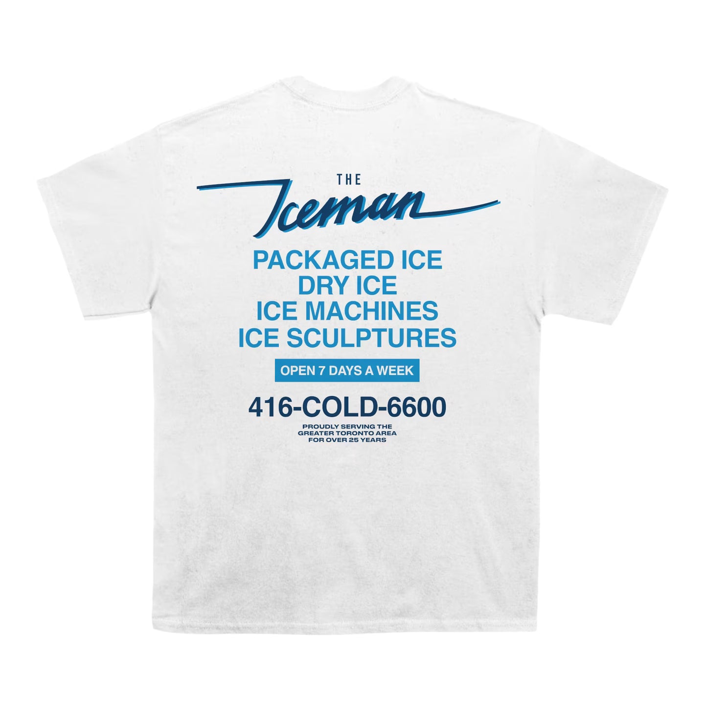 Iceman "Packaged Ice" T-shirt