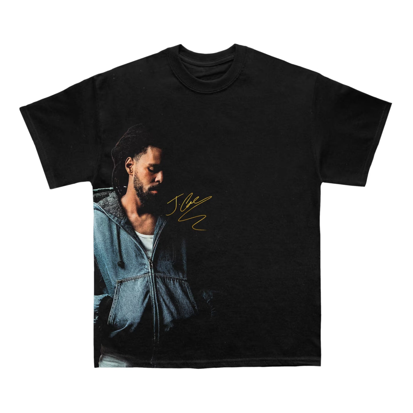 J Cole Fall Off Signature T-Shirt