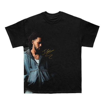 J Cole Fall Off Signature T-Shirt