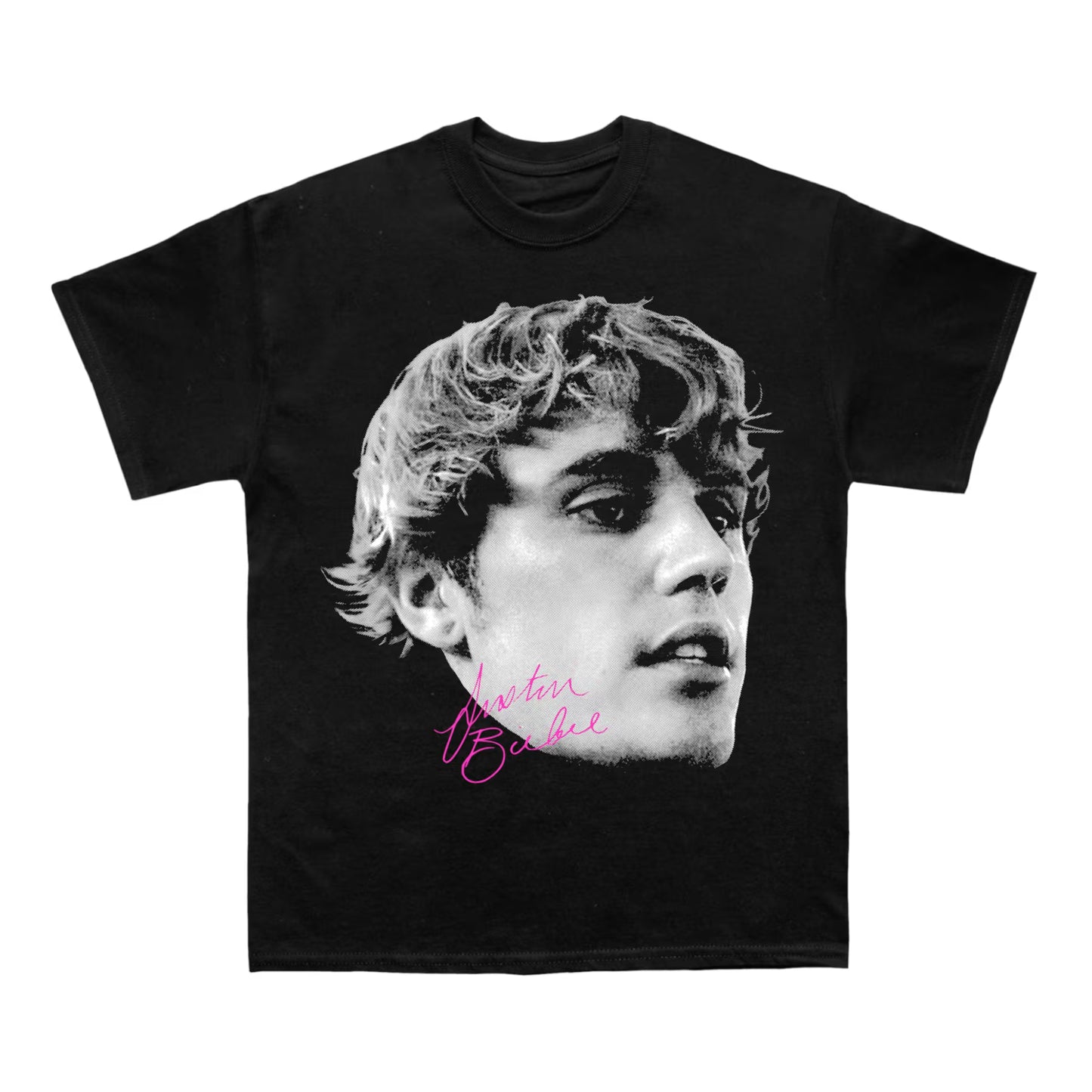 Justin Bieber Face T-shirt