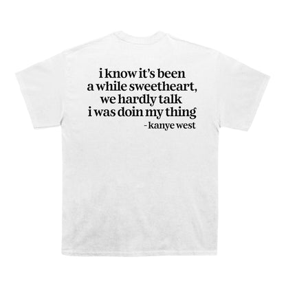 Kanye West Flashing Lights T-shirt