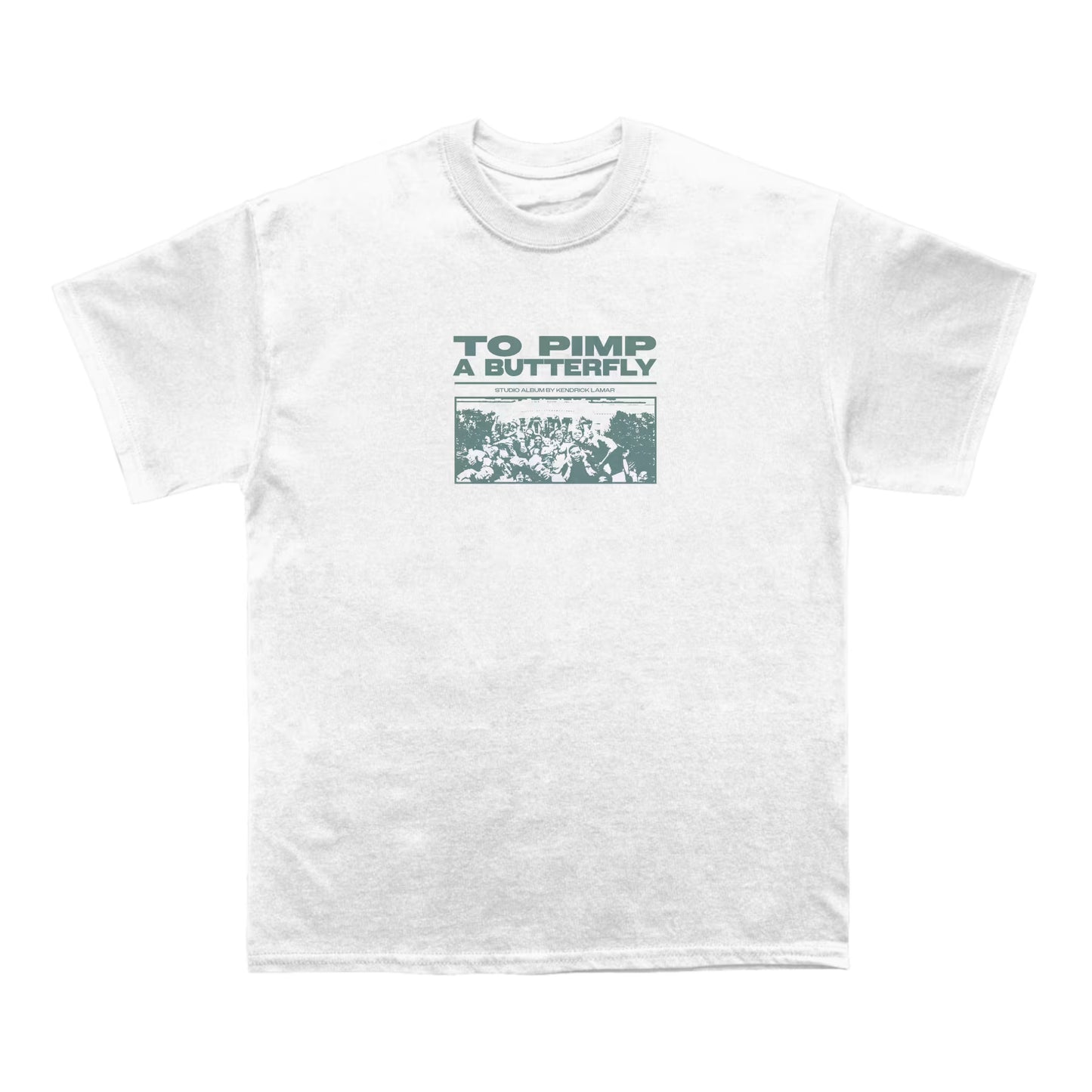 Kendrick To Pimp A Butterfly T-shirt