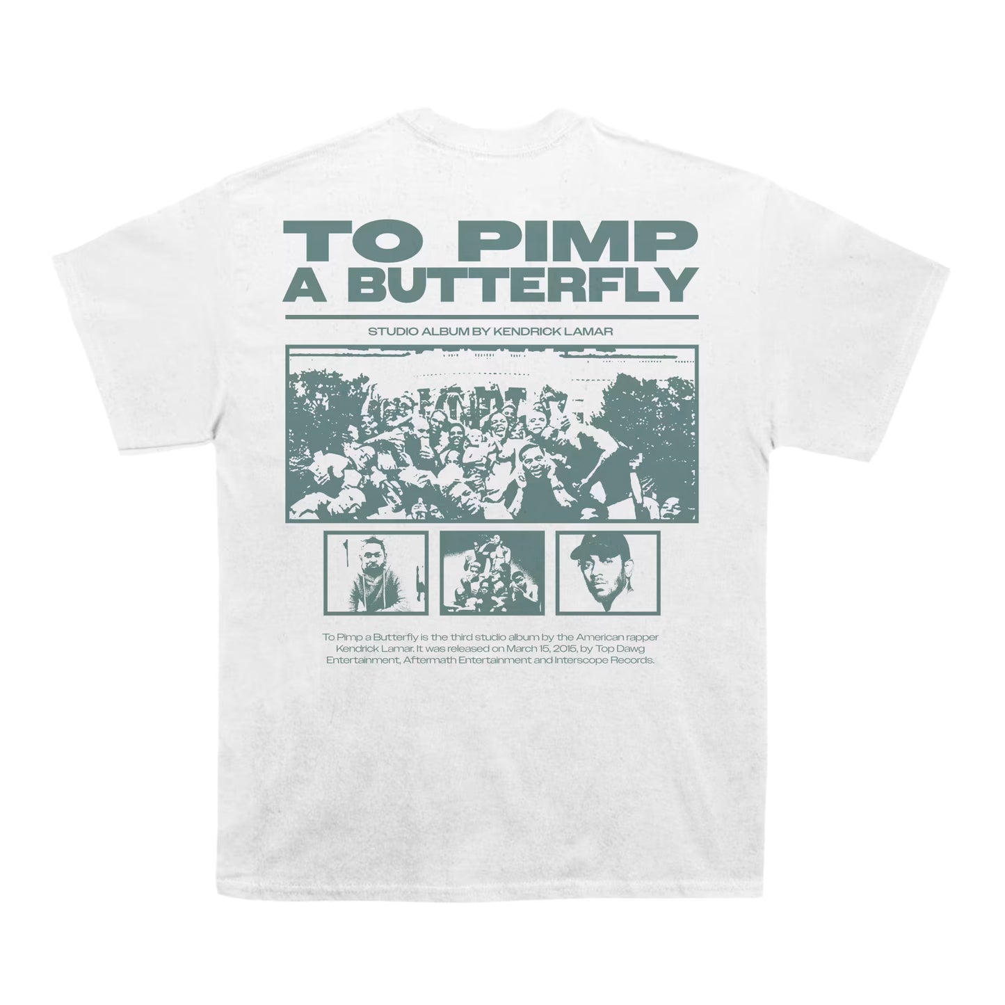 Kendrick To Pimp A Butterfly T-shirt