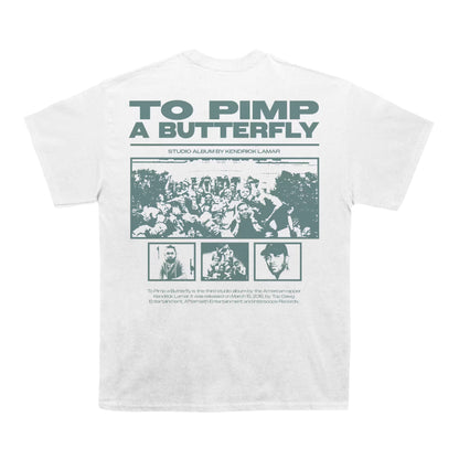 Kendrick To Pimp A Butterfly T-shirt