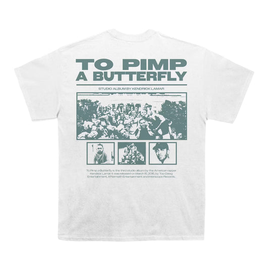 Kendrick To Pimp A Butterfly T-shirt