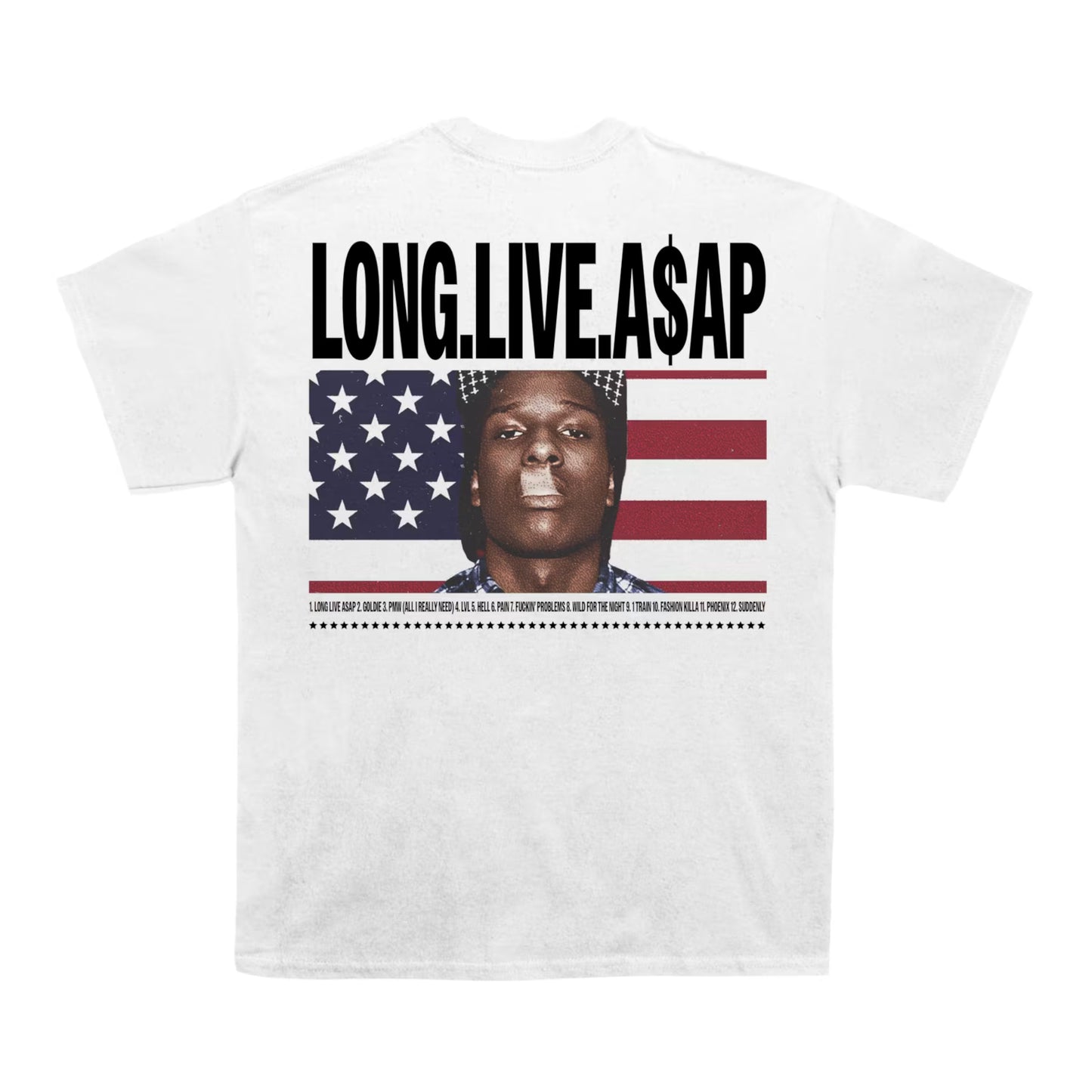 ASAP Rocky Flag T-Shirt