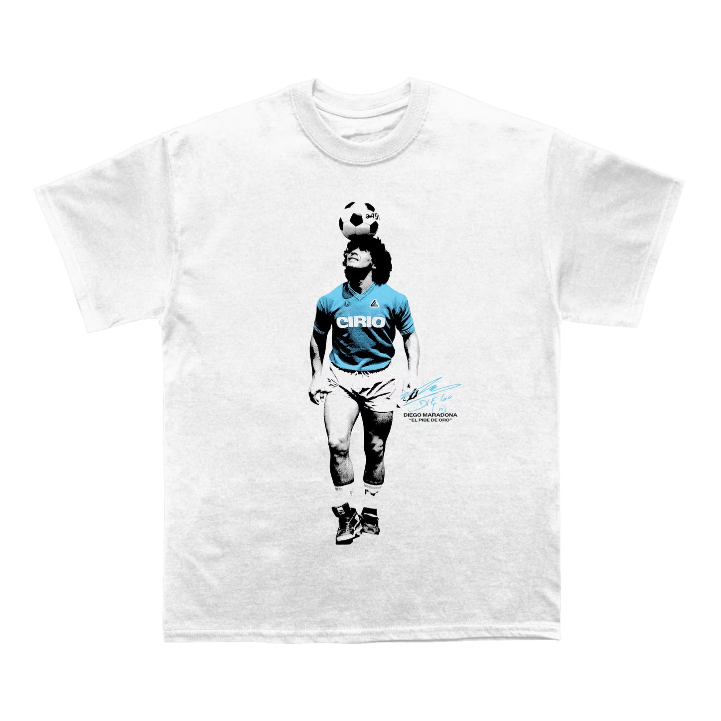Maradona Stance T-shirt