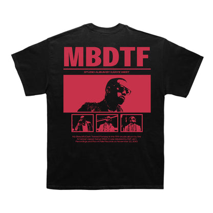 Kanye MBDTF Poster T-shirt