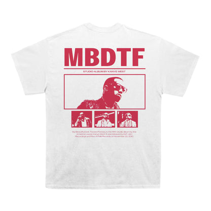 Kanye MBDTF Poster T-shirt