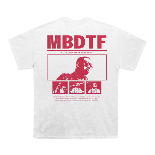 Kanye MBDTF Poster T-shirt