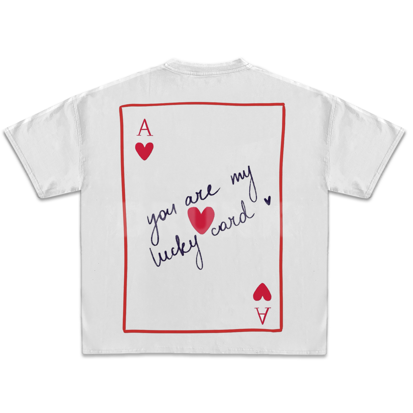 Lucky Card T-shirt