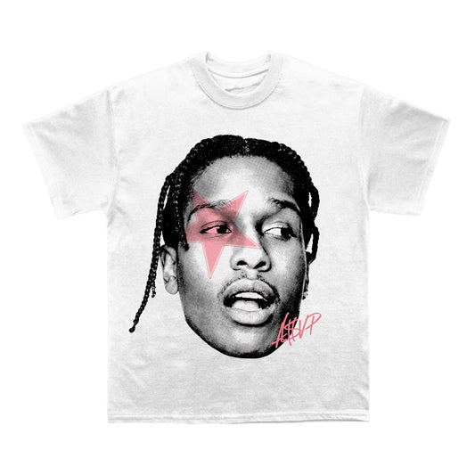ASAP Rocky Star Face T-Shirt