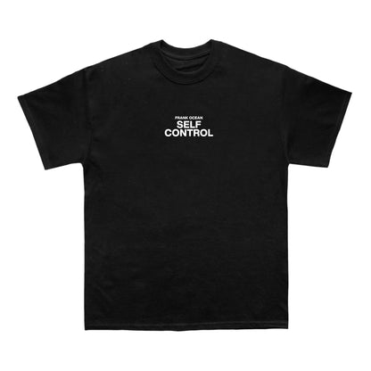 Frank Ocean Self Control Lyrics T-Shirt