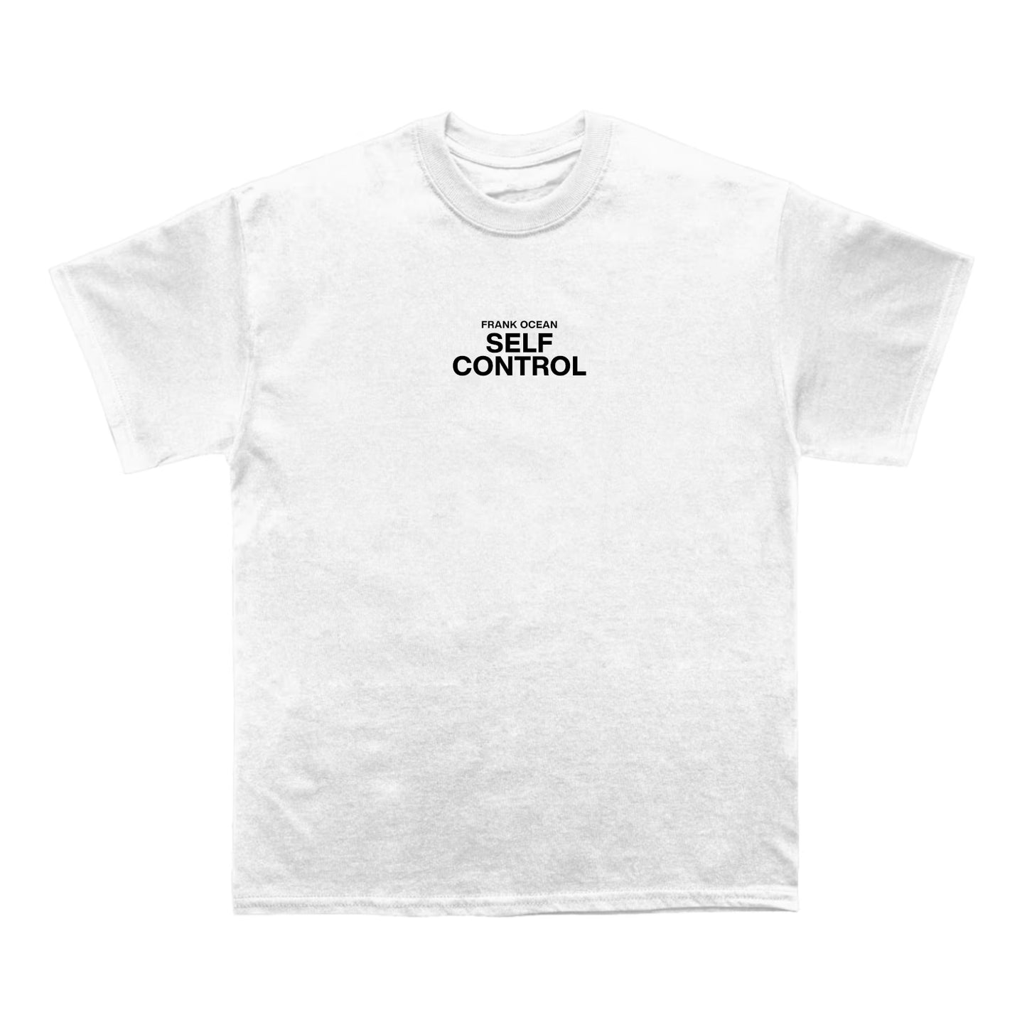 Frank Ocean Self Control Lyrics T-Shirt