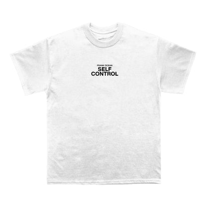 Frank Ocean Self Control Lyrics T-Shirt