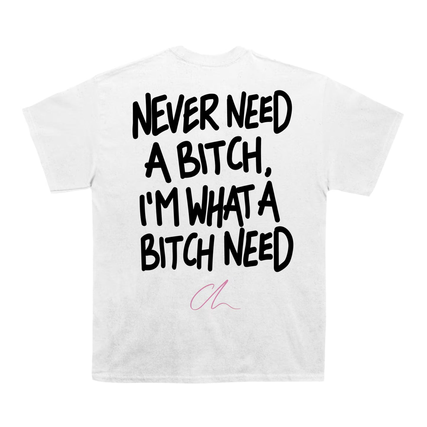 The Weeknd Pink T-shirt