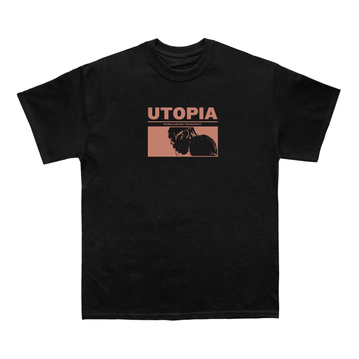 Travis Scott Utopia Poster T-shirt