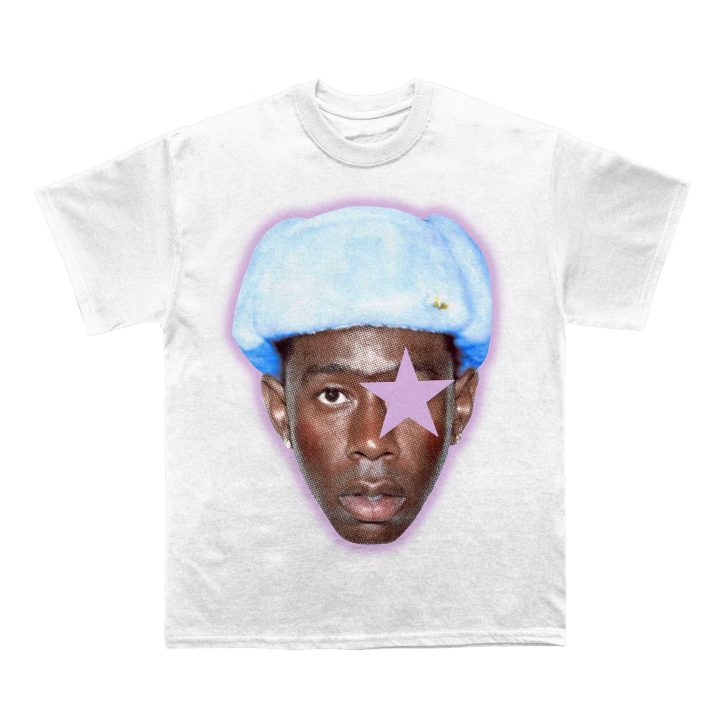 Tyler Call Me If You Get Lost Face T-shirt