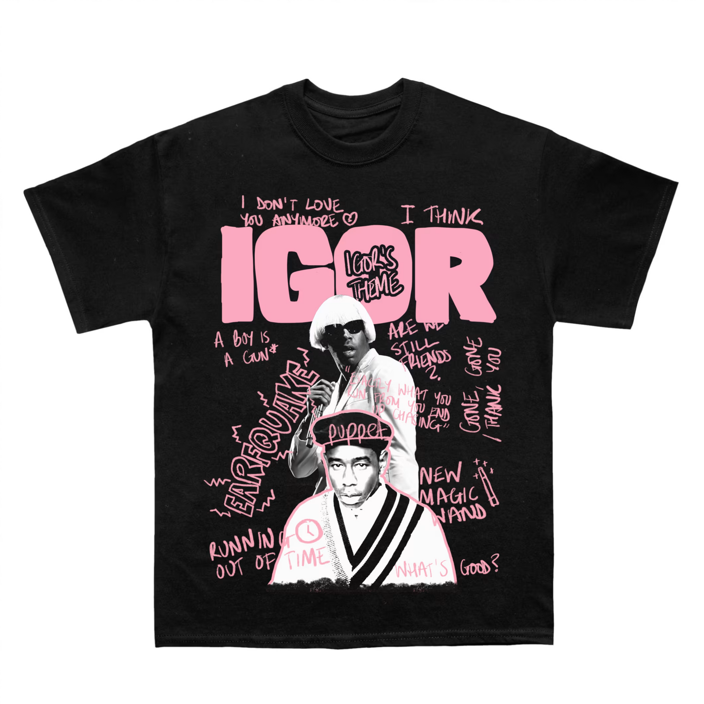 Tyler Igor Sketchbook T-shirt