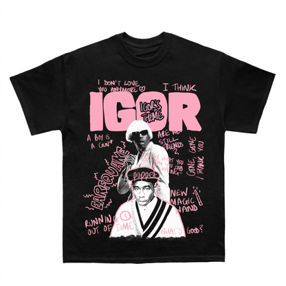 Tyler Igor Sketchbook T-shirt