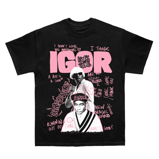 Tyler Igor Sketchbook T-shirt