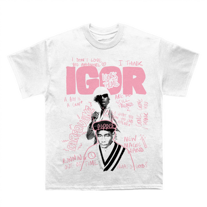 Tyler Igor Sketchbook T-shirt