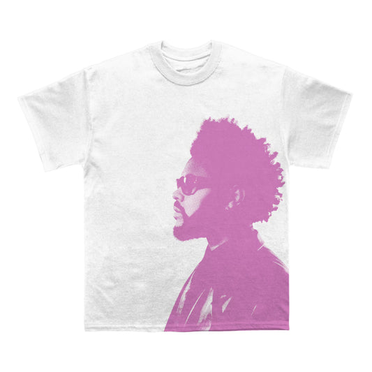 The Weeknd Pink T-shirt
