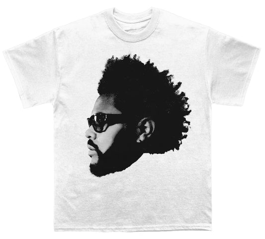 The Weeknd Face T-shirt